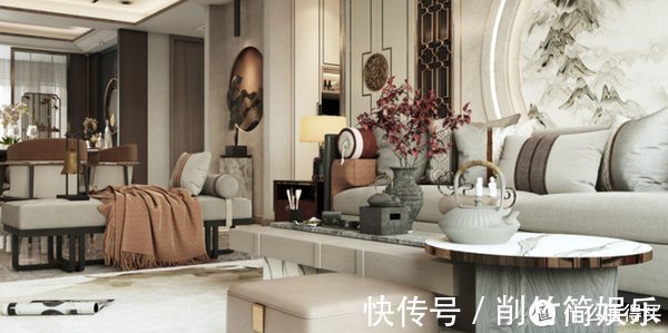 装修风|被亲戚嘲讽的中式装修风,装修完工后,亲戚:可以常去你家看看么