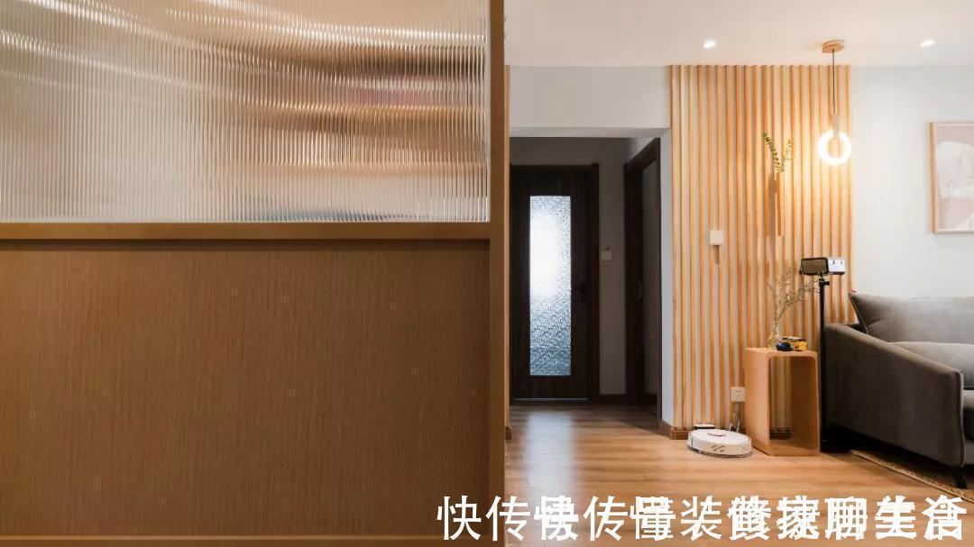 书房|89㎡日式风格装修效果图，拆掉一面墙，多出一间房！