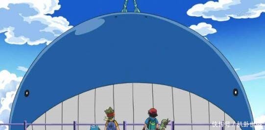 霸主|盘点神奇宝贝四大“海上霸主”，最后一只竟比盖欧卡大十倍！