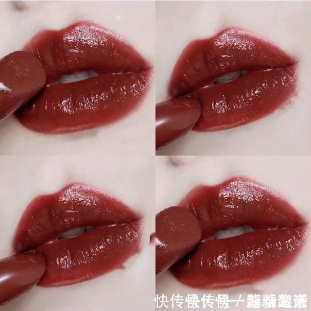 丝绒 秋冬闭眼入系列,这几款显白不挑皮的口红色号,“必须”要有