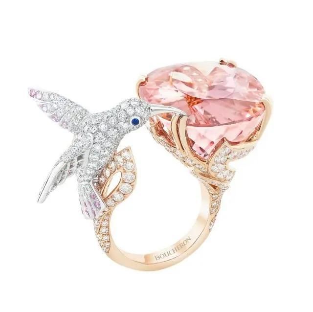 大牌 这些美炸天的顶级珠宝,你见过了吗大牌的完美镶嵌方式果然惊艳