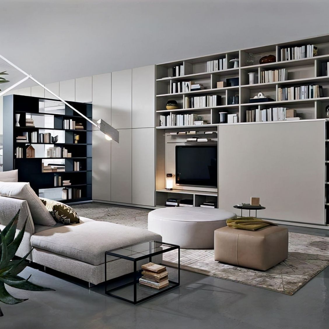 电视墙|美观又实用的3种电视背景墙设计方法