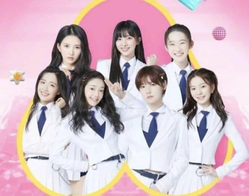 硬糖少女303最新海报,希林没有C位待遇,郑乃馨第5名好优越