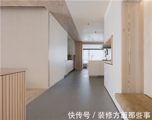 内心格|110平纯白+原木的私宅设计,处处是温暖清新