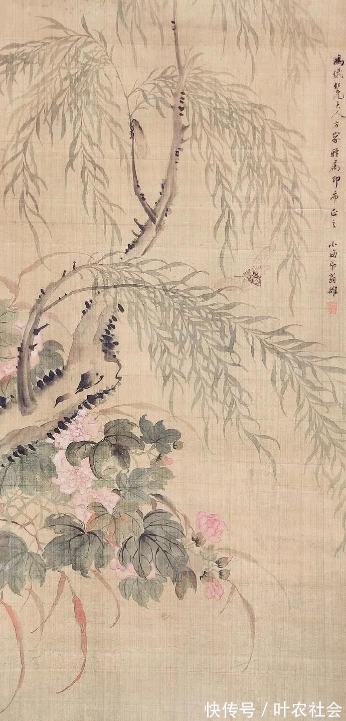 翁小海|笔精墨妙 生动尽致——清末画家翁小海先生工笔画欣赏