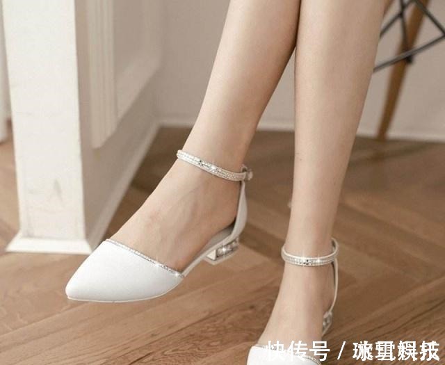 高跟鞋 女生要想显高少穿厚底鞋,试试这些舒适鞋,提升气质和气场