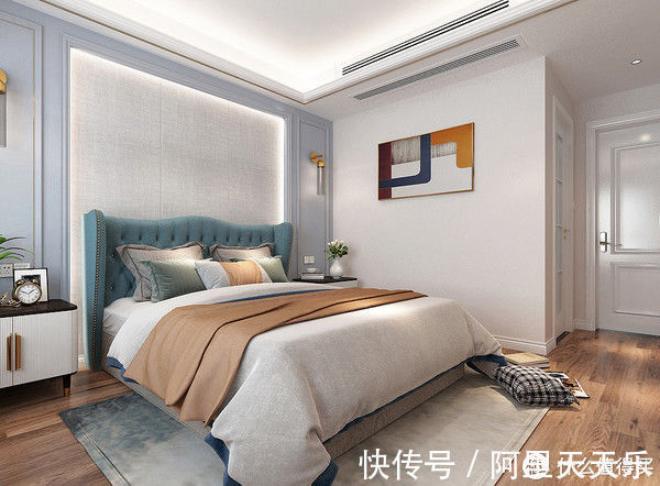 碧桂园|精明的老婆坚持把衣柜门装成玻璃材质,效果出乎意料地耐看,精致