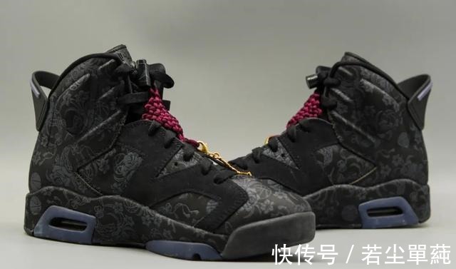 aj 一款有男码的女款AJ!让男生穿上一双“小黑裙”会是怎样的画风!