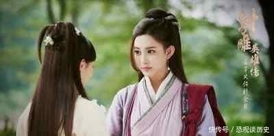 穆念慈|说一说射雕英雄传中穆念慈的一生