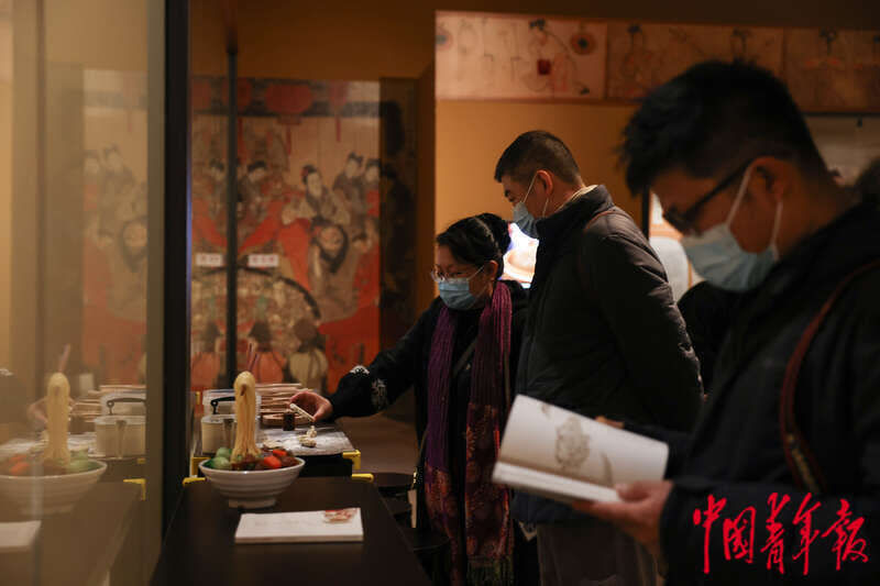 国博新展#古人吃什么、怎么吃？国博新展揭秘中国古代饮食文化