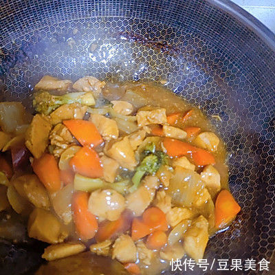 咖喱|这道咖喱鸡肉，看一遍就会