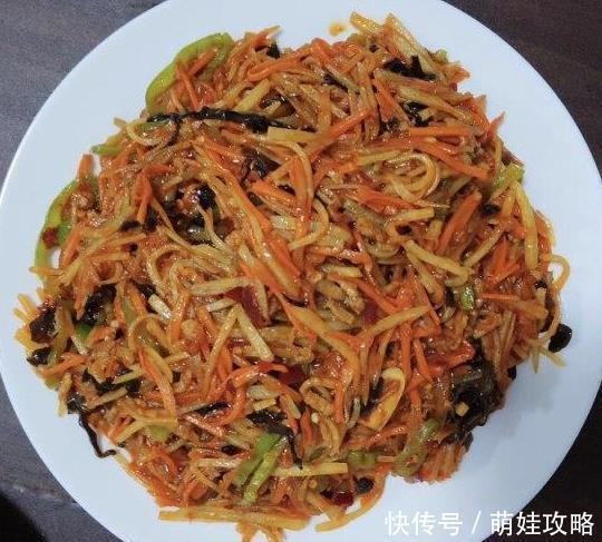 便宜菜换个做法,做出饭店的味道,酸甜适口香辣清脆,配米饭一绝