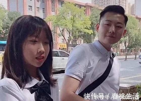 老师|“年轻老爸”火了,接女儿放学竟被误会,老师还以为孩子早恋了