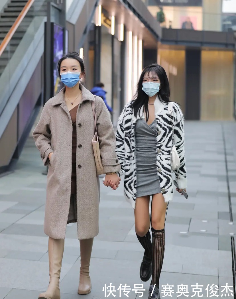 高贵|冬天里的高贵搭配,没有一件风衣可不行