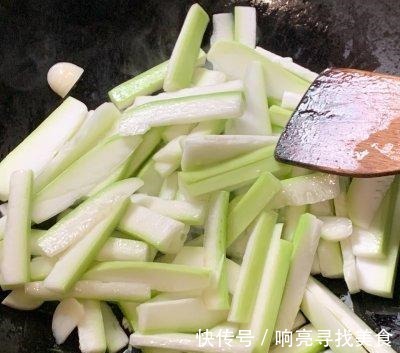 付子瓜|夏日开胃餐 午餐肉付子瓜!