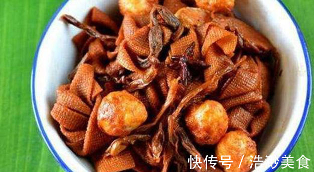 美食|美食推荐:鹌鹑蛋烧鸡,豆结卤蛋红烧肉,青椒炒猪肚,蚝油蘑菇