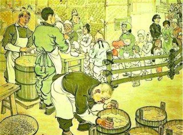 官方|清朝民间粥厂：与官方赈济有何区别？其实民间粥厂的粥并不好喝