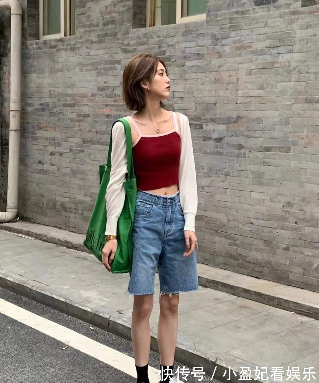 披发|你适合“披头发”还是“扎头发”,主要取决于这三个部位