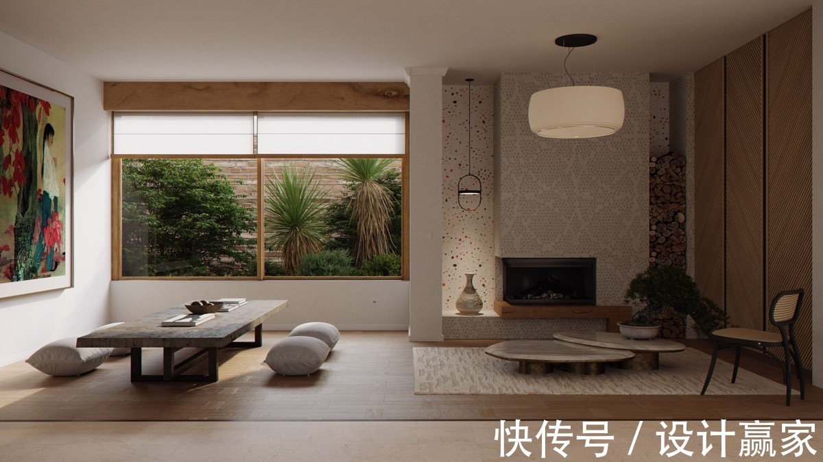 蕾丝|现代日式住宅,宁静与祥和的代名词,使心灵得到安抚