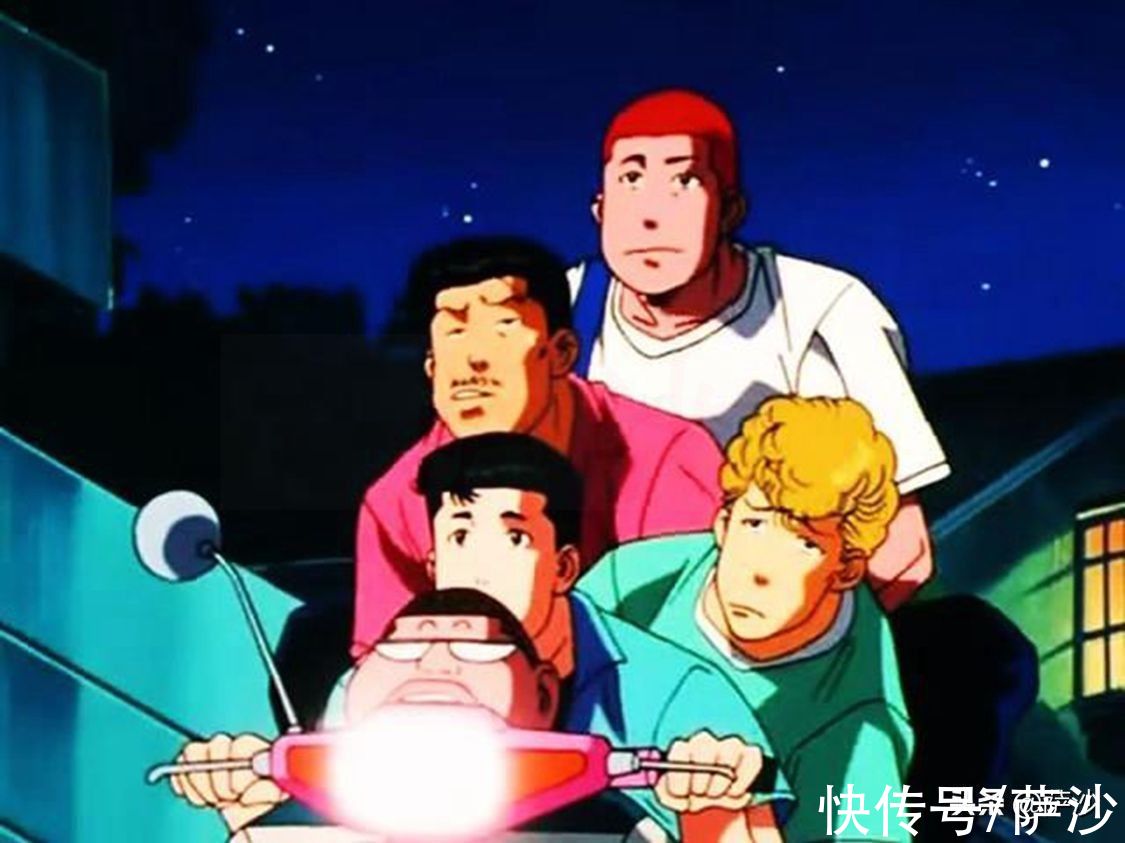 樱木军团|《灌篮高手》每个人物的打架能力如何？樱木花道也只能排行第二