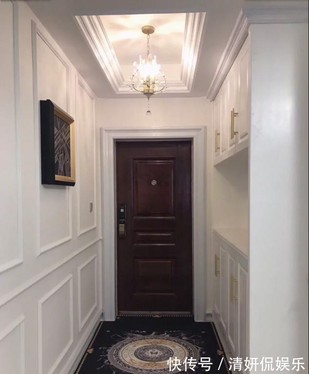 大房子|花18万装的美式新房,刚完工就被租去当样板间了,晒晒全屋