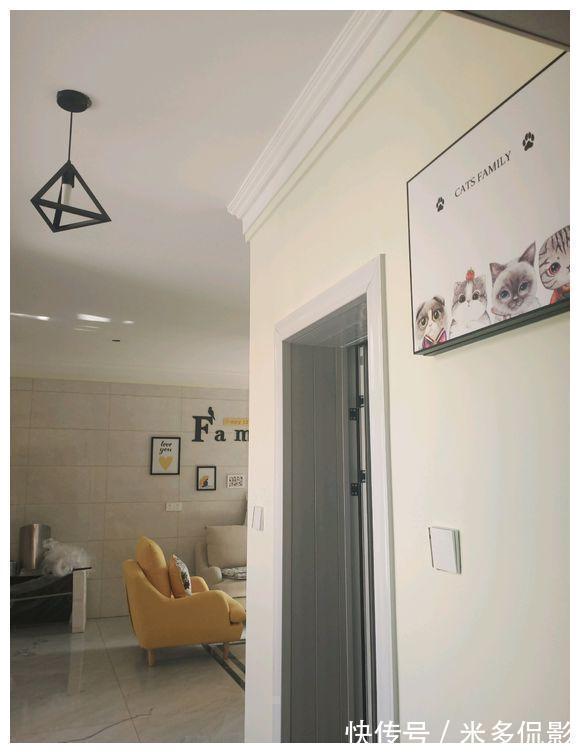 罗马杆|104平新房装修，很多人不信花了3万7，附上装修清单，大家都服了