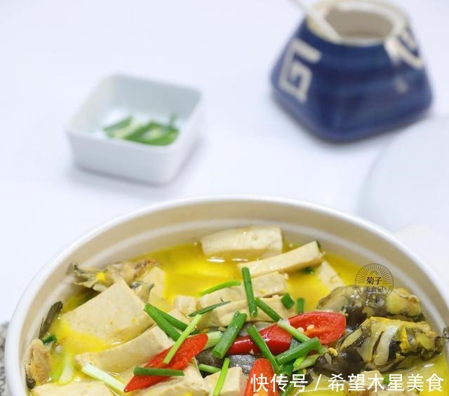 黄骨鱼焖豆腐如何做得好吃注意这3点,肉嫩汤鲜,暖身又暖胃