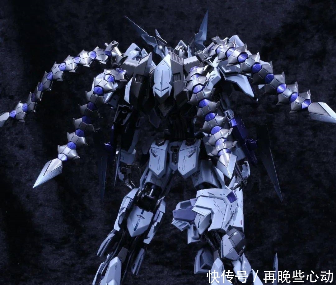 骑士|MG巴巴托斯苍白骑士造型大改造,绝了