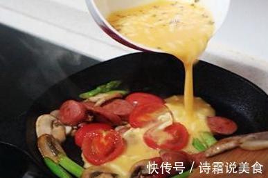 简单又方便的早餐,再也不用担心睡过头,而吃不到早饭了