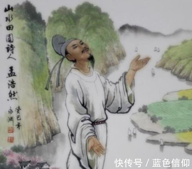 岁暮归南山@孟浩然去王维家做客,结果却因为一首诗,害得自己一辈子前程断送!