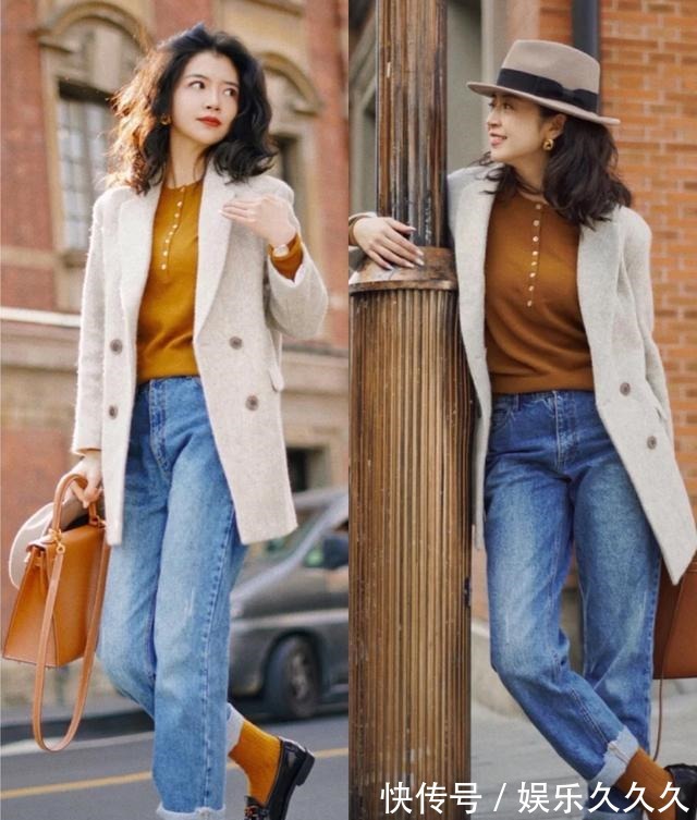 穿搭 秋冬的针织衫不用多,这6件够了,跟三木学这样穿就很美!