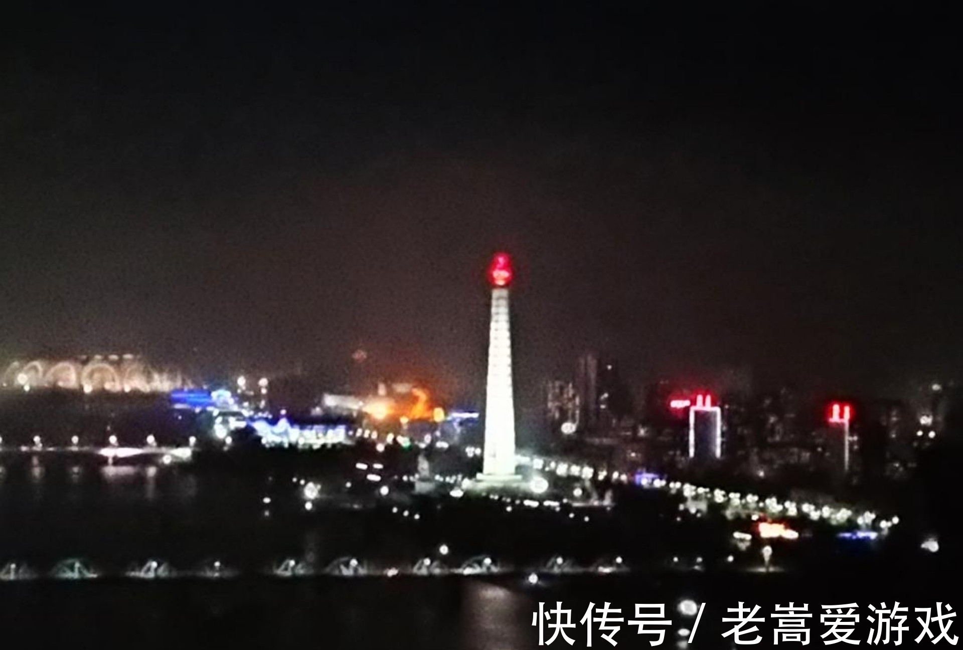 探索欲|夜晚的朝鲜，当地人都喜欢干啥事？挺会玩啊