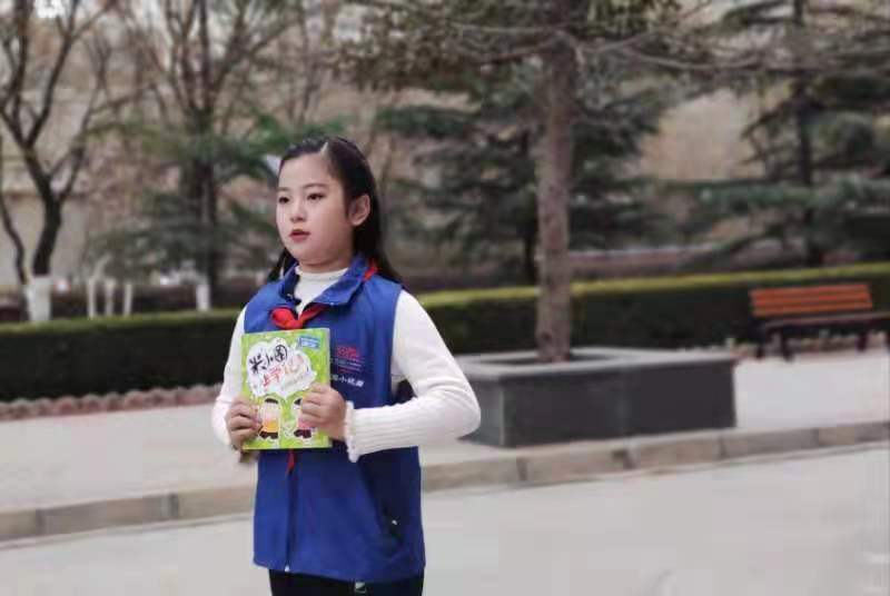 推介!【阅读经典推介】点滴积累必将汇聚成海尽显小记者的魅力风采!