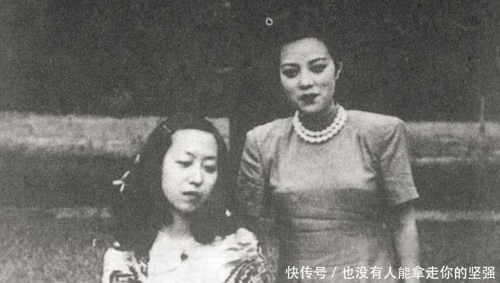 苏青|张爱玲清高避世,却因好友苏青,决定去见胡兰成,成了一生污点