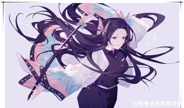 香奈乎|鬼灭之刃中昙花一现的美女，珠世消失，她有机会成为义勇的女友