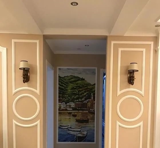 淋浴房|135平美式风格花了35万了，卫生间的淋浴房很多人没见过！