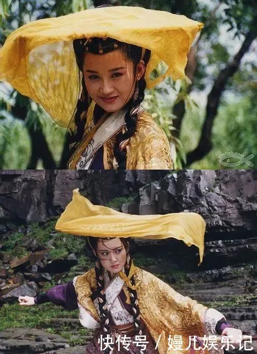 那么多版黄蓉,她是最让金庸老先生满意,又美又灵的一位!