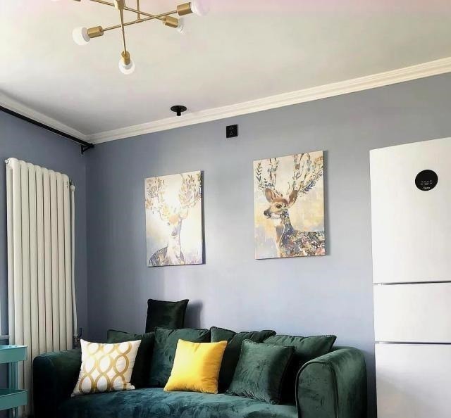 鞋柜|56㎡小户型经过专业设计,一家三口都有自己独立的生活空间!