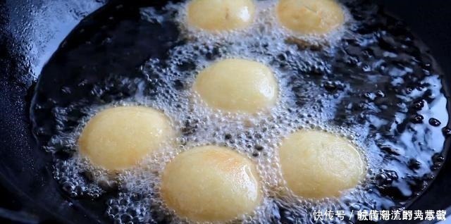 教你正宗的炸油糕做法,最详细炸油糕配方,外酥里软,比买的好吃