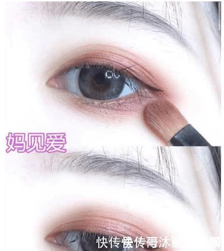 鱼姬|化妆还怕“妈见打”最近火了“妈见爱”眼妆,超级好看不挨打
