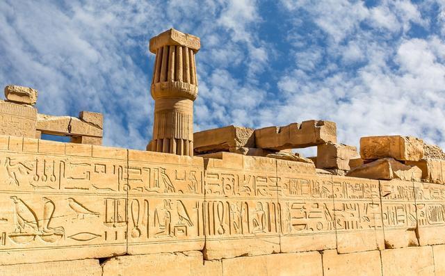 神庙|卡纳克神庙始建于3900多年前,位于埃及城市卢克索北部