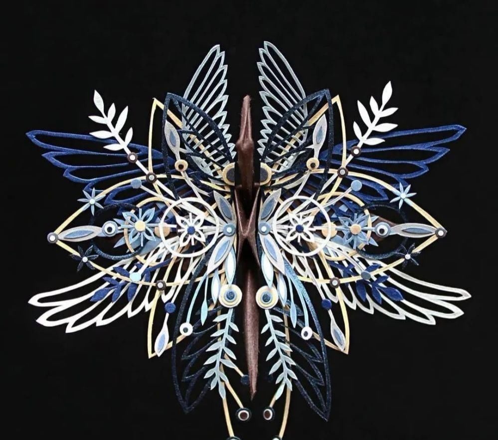 灵感$抑郁小哥把一只2毛钱的千纸鹤折成了我买不起的样子,不但病好了还年入百万