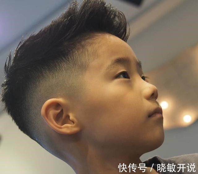 蓬松度 2021小男孩时尚发型15款,又帅又有型,剪完真精神