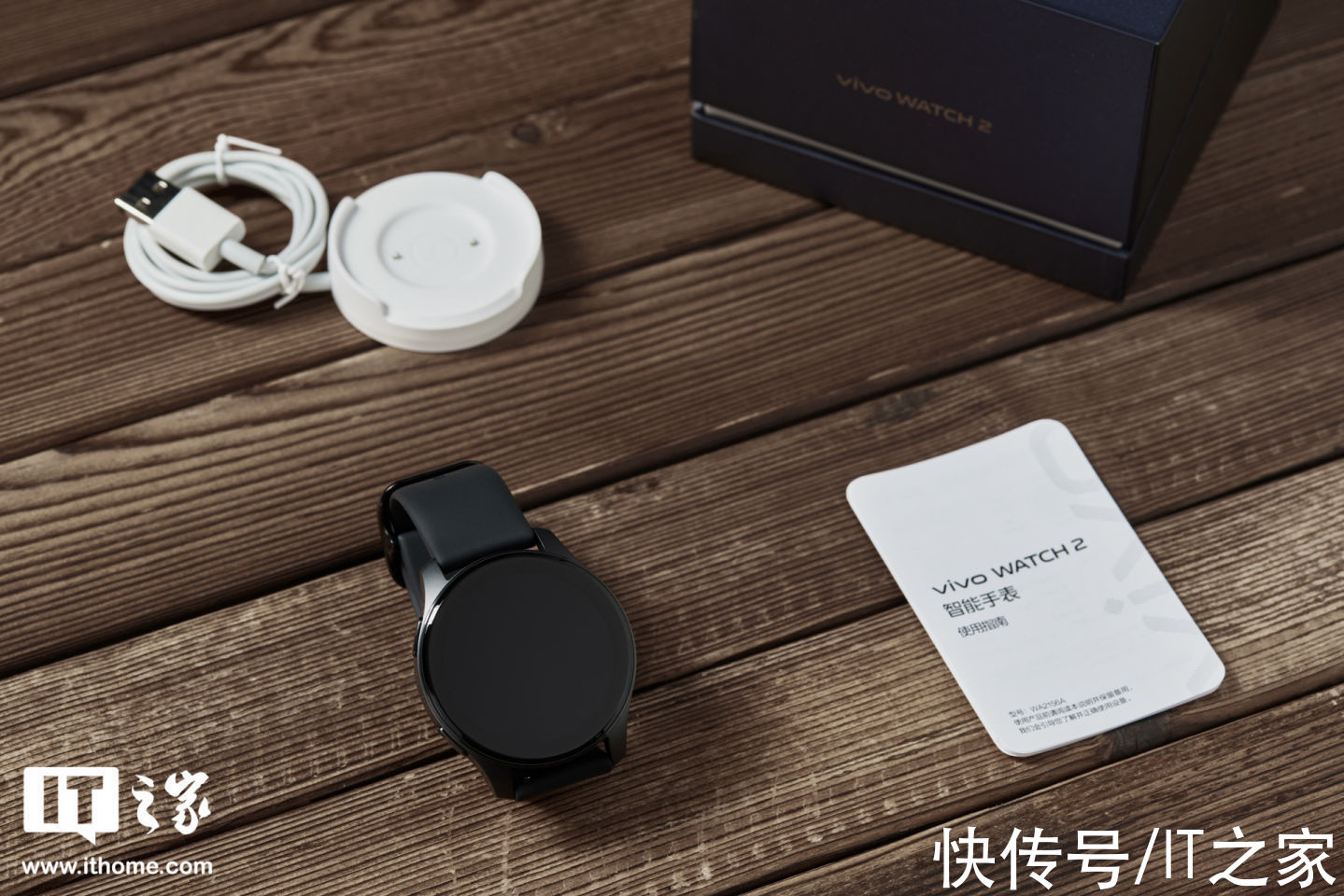 表带|「IT之家开箱」vivo WATCH 2 独立通信智能手表原力黑图赏