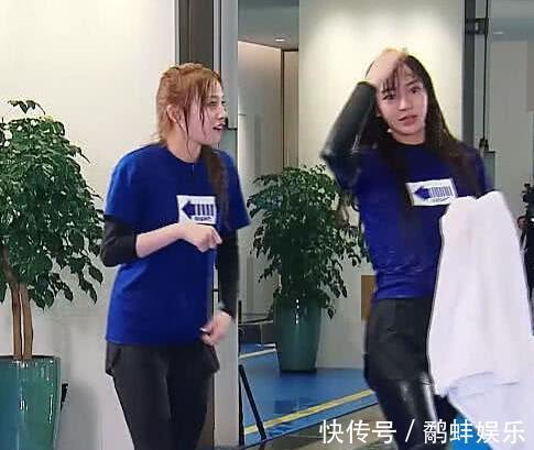同是在《跑男》中落水，杨颖宋雨琦出来后，立马看出两个人的差距