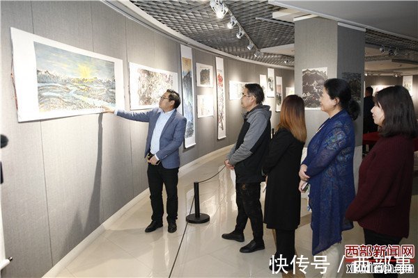 绘画@传承长安画派·华山画派创始人李荣绘画精品展亮相亮宝楼