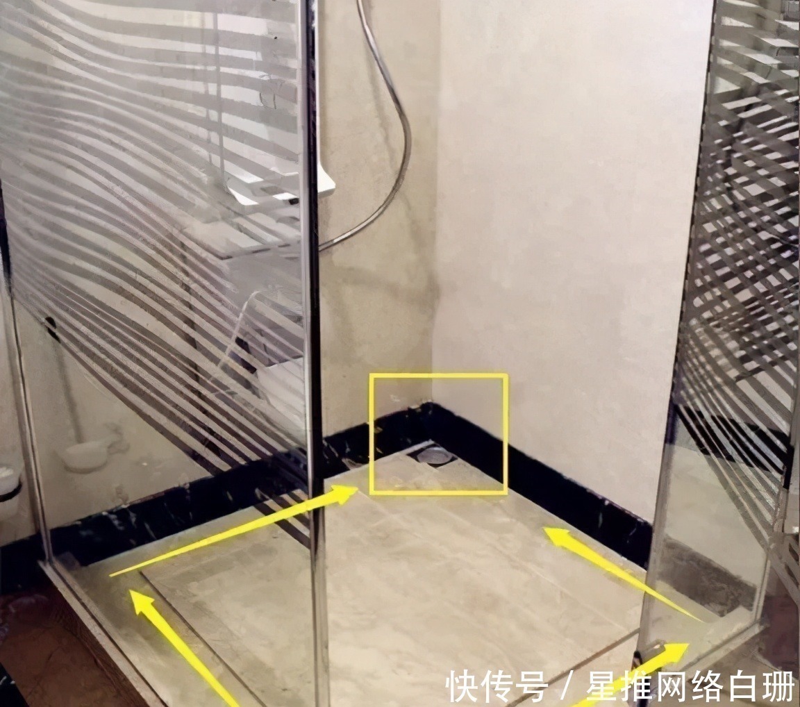 接水盒|越来越多人都在淋浴房里装拉槽,美观实用,看完回家默默拆了重装