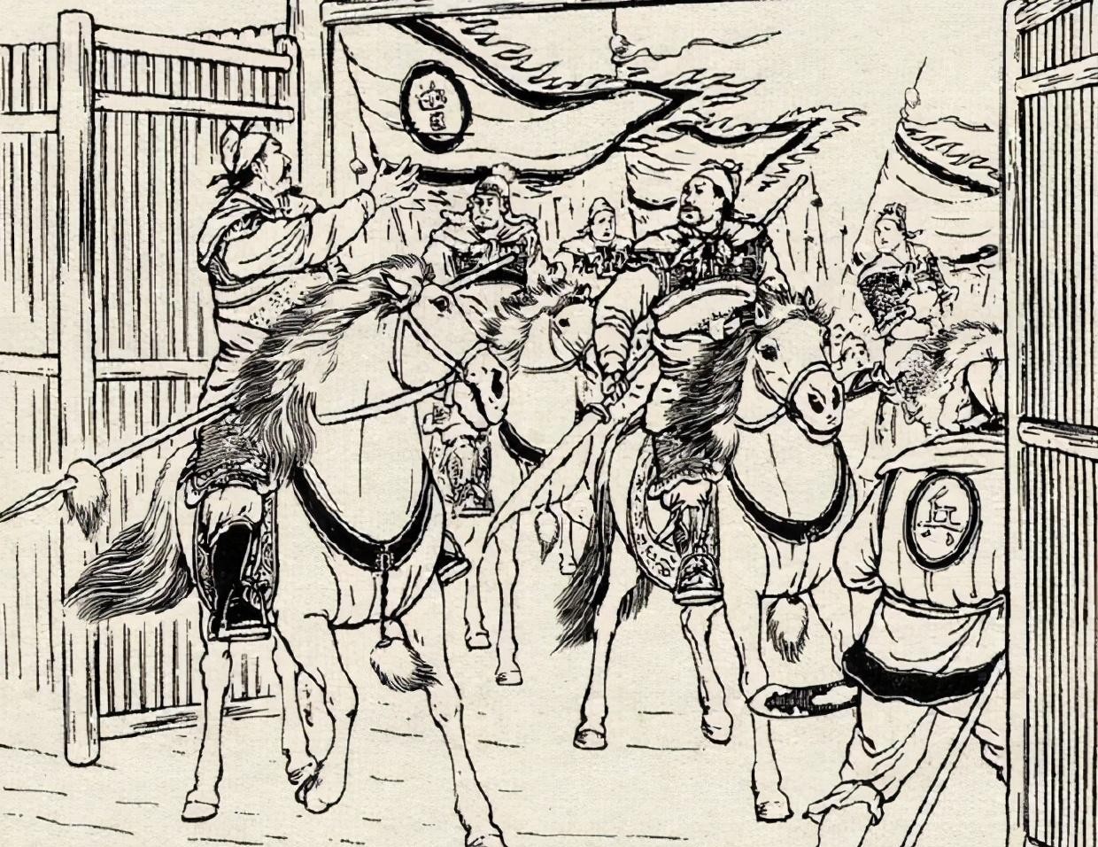 梁山|水浒连环画之《曾头市》,刀马人物精彩传神,令人叫绝