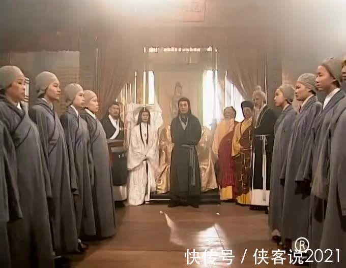 冲虚道长$定闲师太为何会传位令狐冲?冲虚道长的话果然不错,一般人想不到