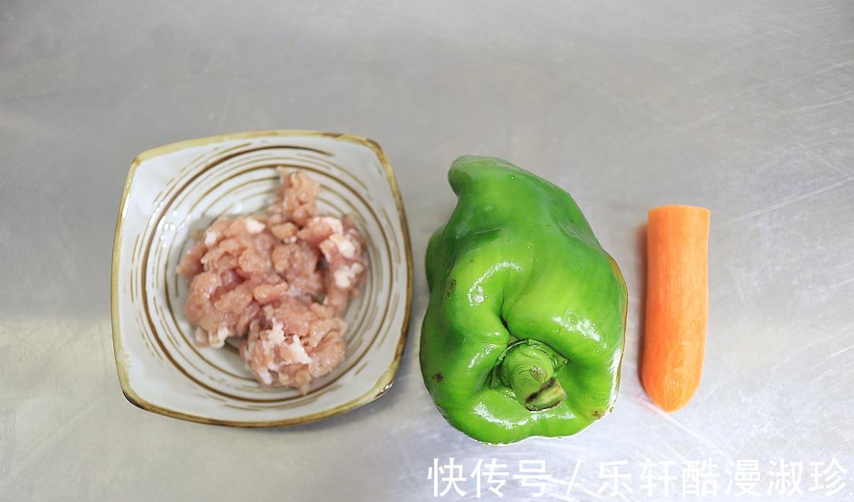 胡萝卜|一口满足的捞面,搭配胡萝卜和肉末,简单又美味